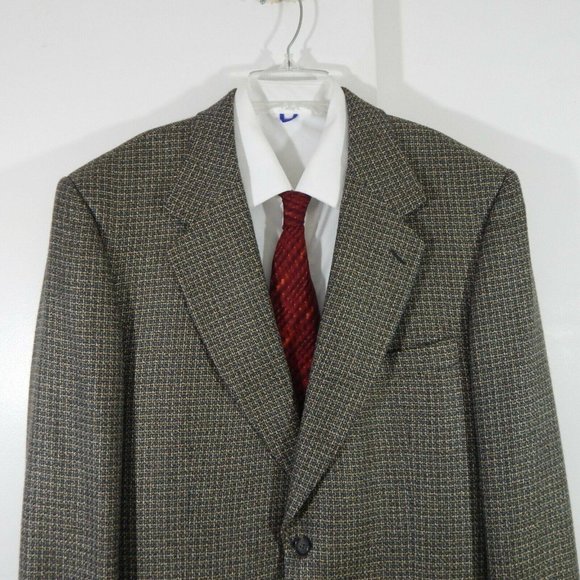 YVES SAINT LAURENT jacket blazer sport coat 46L